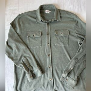 Faherty Legend Sweater Shirt - Mens XL